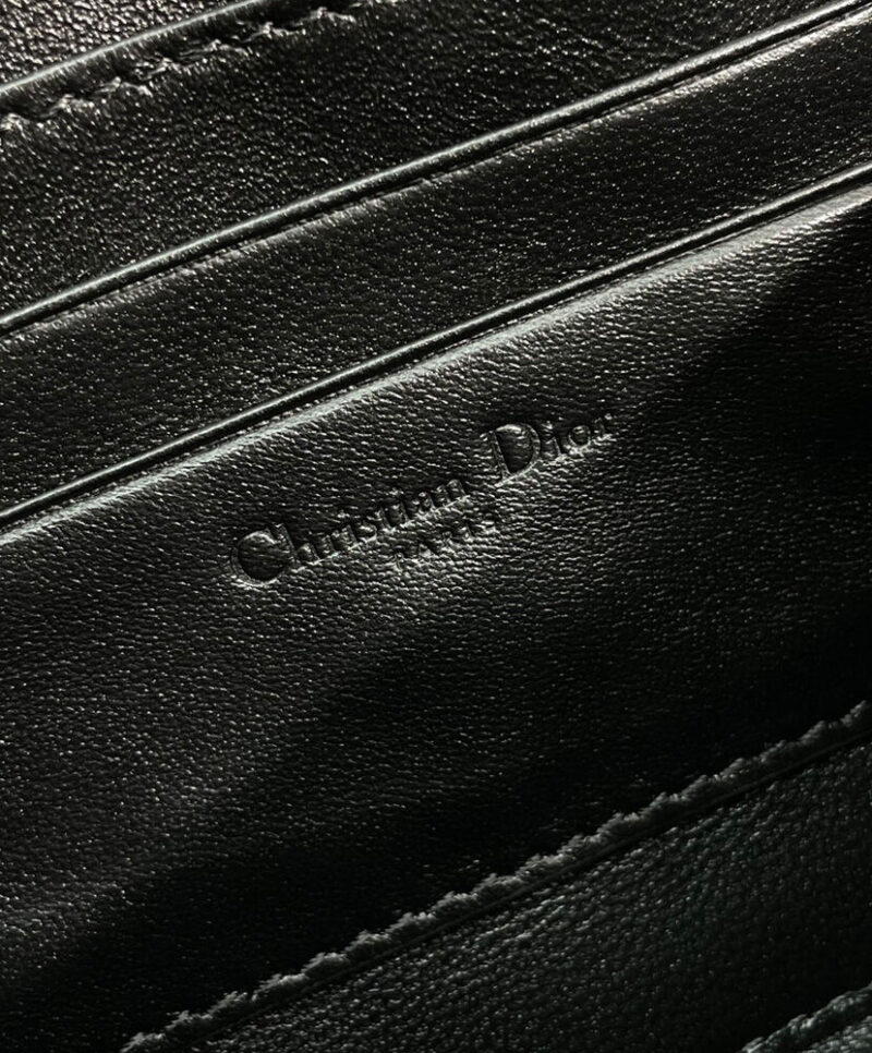 Christian Dior Miss Daisy Mini Bag Black